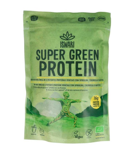 super green protein iswari 250 gr