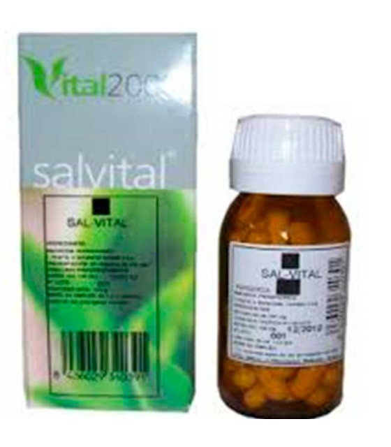 sal vital 11 mn vital2000 40 capsulas