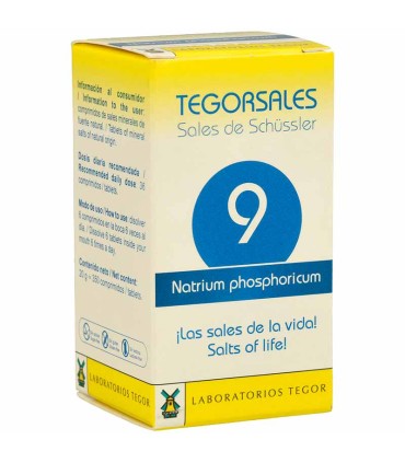 tegorsales 9 tegor 350 capsulas