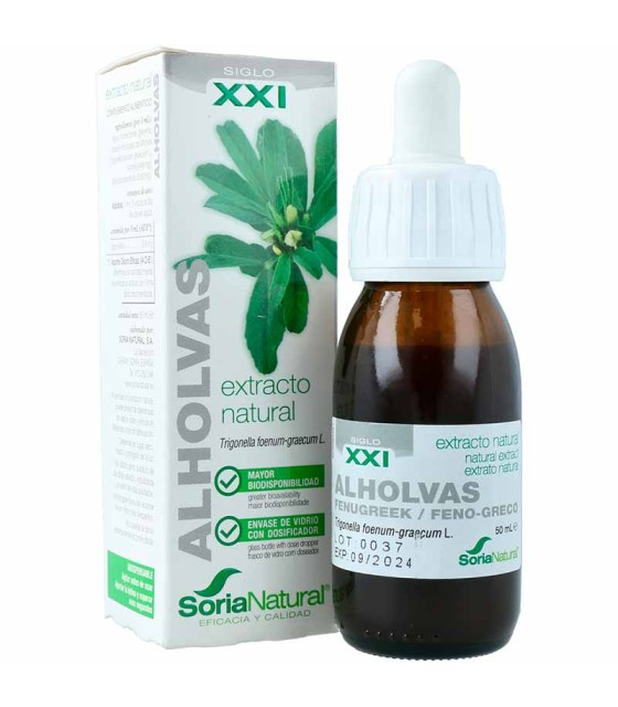 alholvas siglo xxi soria natural 50 ml