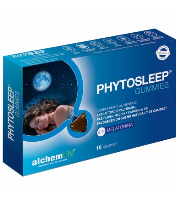 phytosleep gummies alchemlife 10 gummies