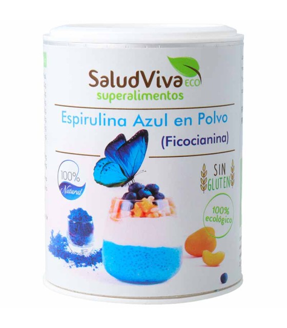 espirulina azul polvo saludviva 25 gr