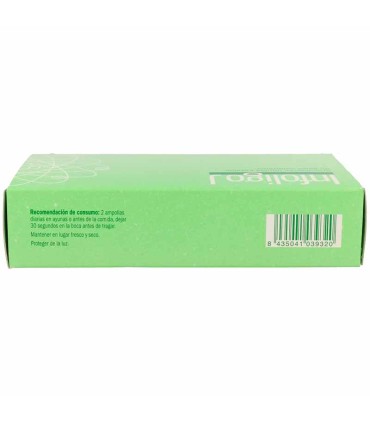 infoligo j plantis 20 ampollas