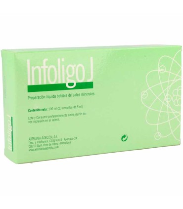 infoligo j plantis 20 ampollas