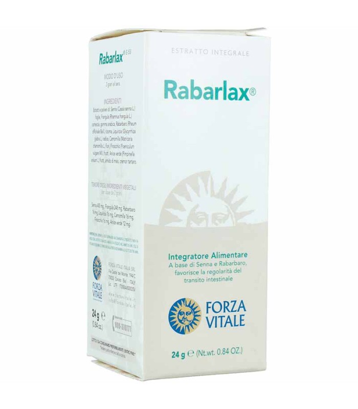 rabarlax forza vitale 60 comprimidos