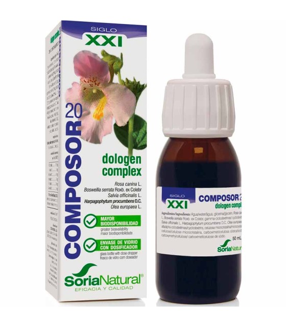 composor 20 soria natural 50 ml