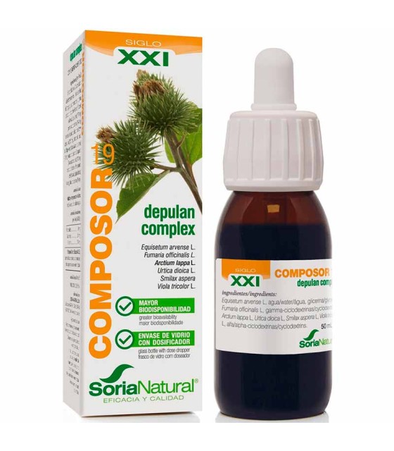 composor 19 depulan complex soria natural 50 ml