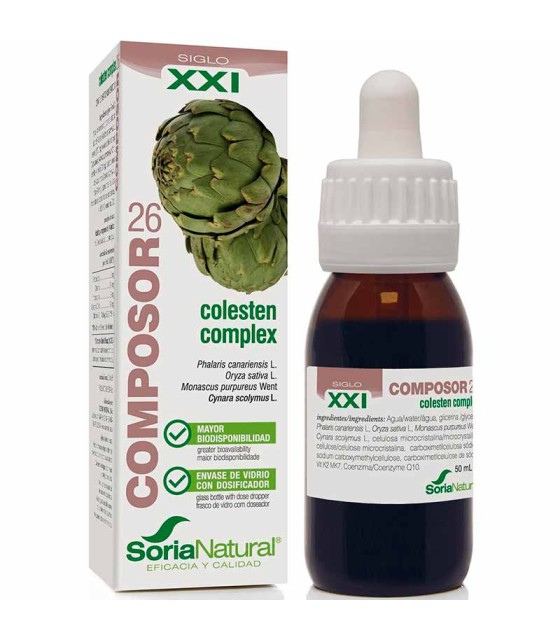 composor 26 colesten complex soria natural 50 ml