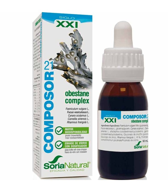 composor 21 obestane complex soria natural 50 ml