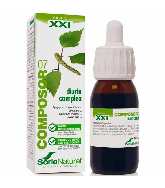 composor 07 diurin complex soria natural 50 ml