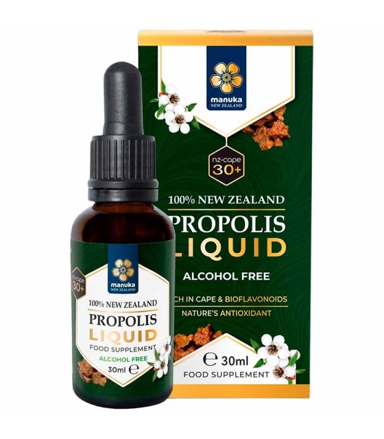 propolis liquido puro nueva zelanda manuka 30 ml