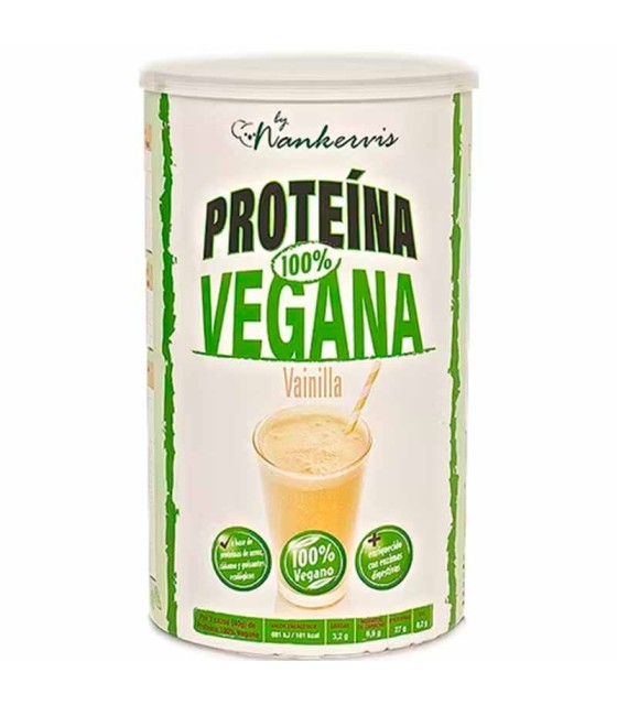 proteina vegana nankervis vainilla 450 gr