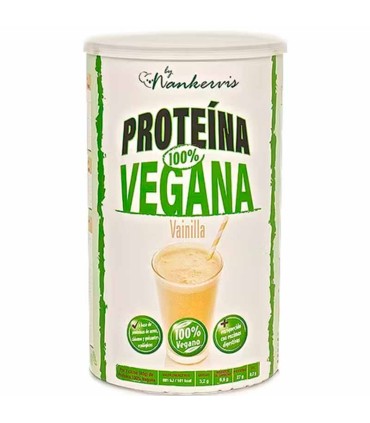 proteina vegana nankervis vainilla 450 gr