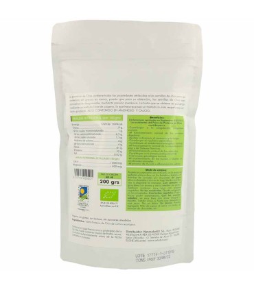 proteina chia saludviva 200 gr