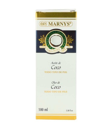 aceite de coco marnys 100 ml
