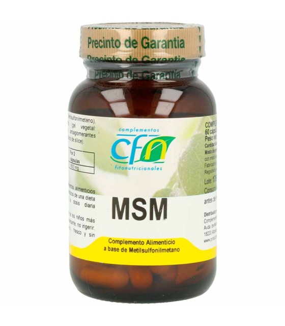 msm cfn 60 capsulas