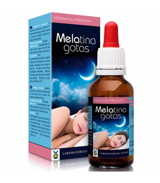 melatina gotas tegor 30 ml