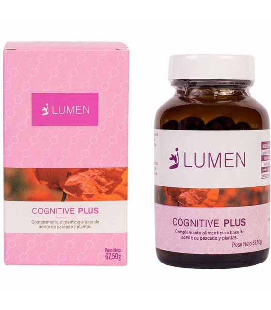 cognitive plus lumen 90 capsulas