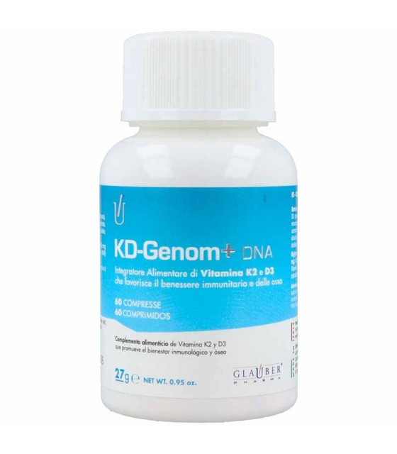 kd genom dna glauber 60 comprimidos