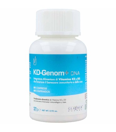 kd genom dna glauber 60 comprimidos