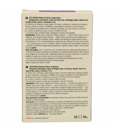 ciclo pausa balance fisical santiveri 24 capsulas
