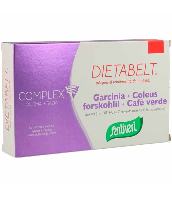 dietabelt complex garcinia coleu santiveri 48 comprimidos