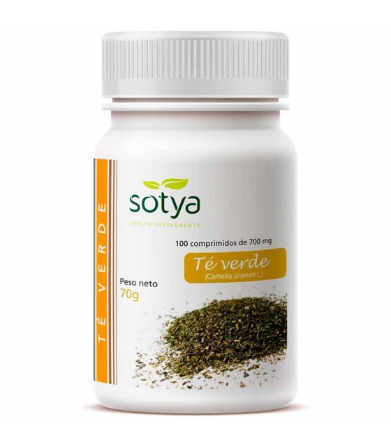 te verde sotya 100 comprimidos 700 mg