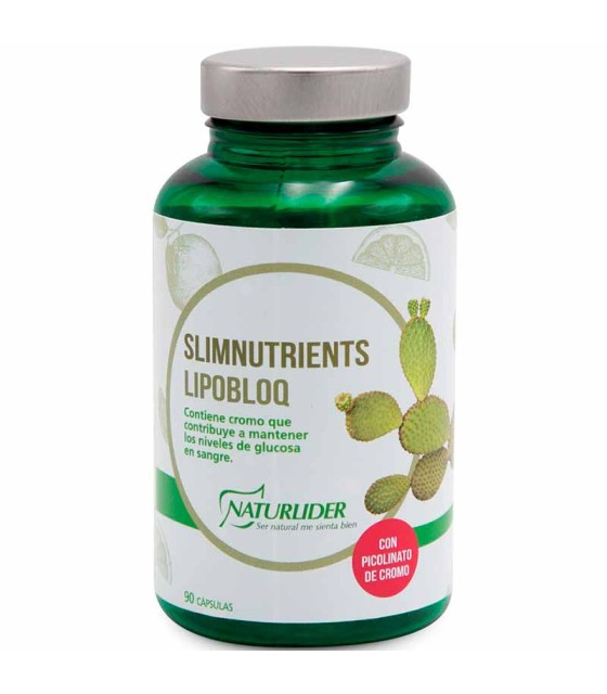 slimnutrientes lipobloq naturlider 90 capsulas