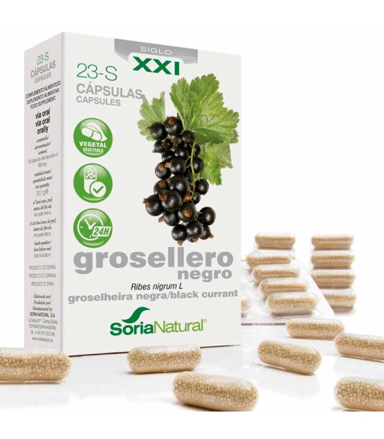 23 s grosellero negro soria natural 30 capsulas