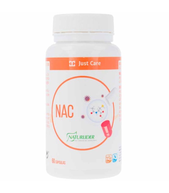 nac naturlider 60 capsulas