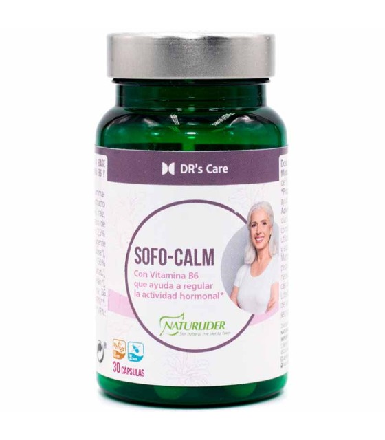 sofo calm naturlider 30 capsulas