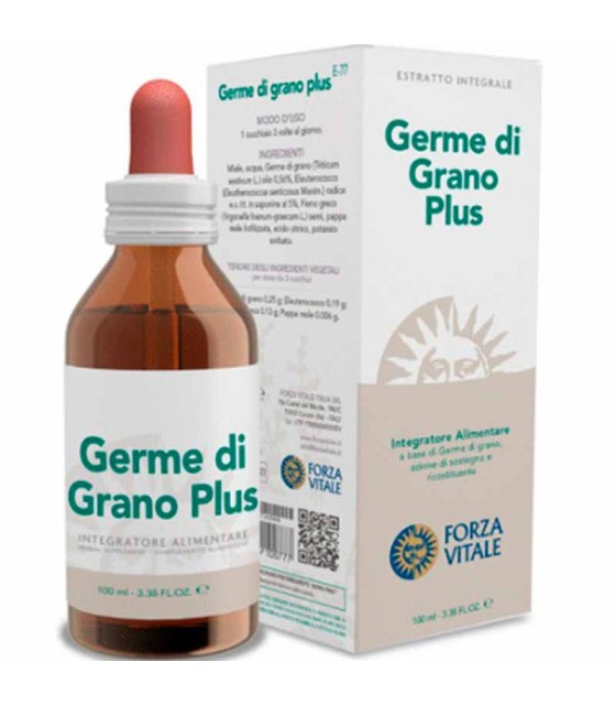 germe di grano plus forza vitale 100 ml