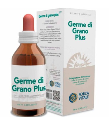 germe di grano plus forza vitale 100 ml