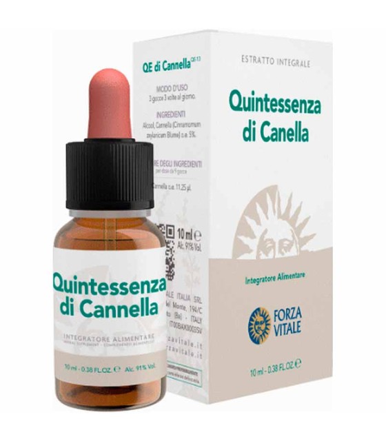 quintessenza di canella forza vitale 10 ml