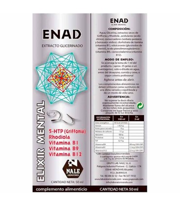 enad elixir mental nale 50 ml