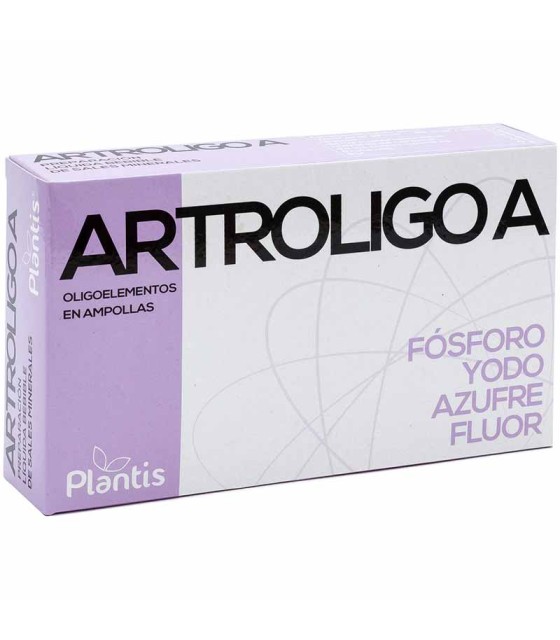 artroligo a plantis 20 ampollas