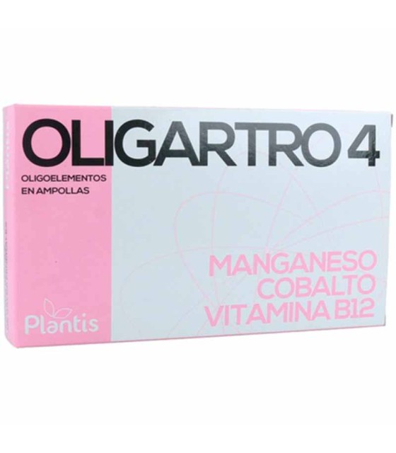 oligartro 4 plantis 20 ampollas