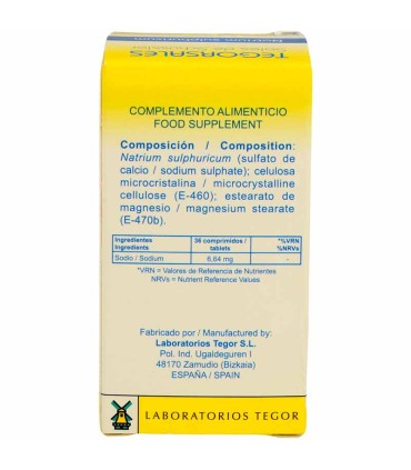 tegorsales 10 natrium sulphuricum tegor 350 comprimidos