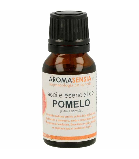 aceite esencial pomelo aromasensia 15 ml