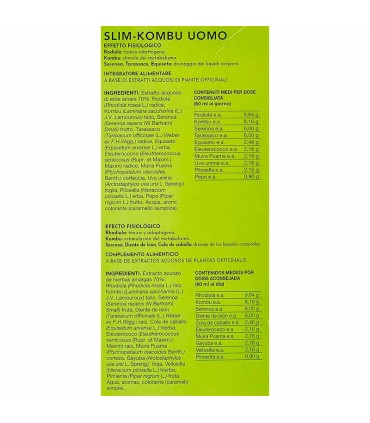 slim kombu uomo gianluca mech 500 ml