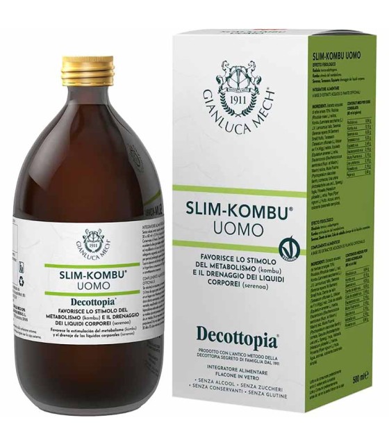 slim kombu uomo gianluca mech 500 ml