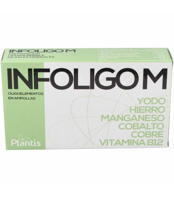 infoligo m plantis 20 ampollas