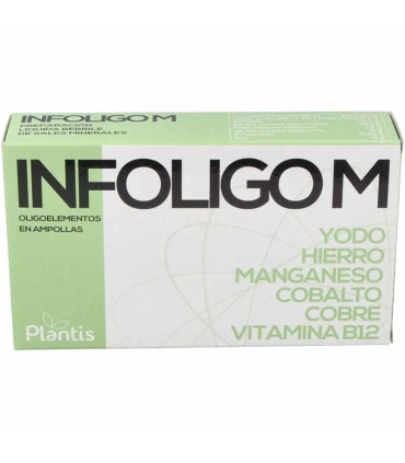 infoligo m plantis 20 ampollas