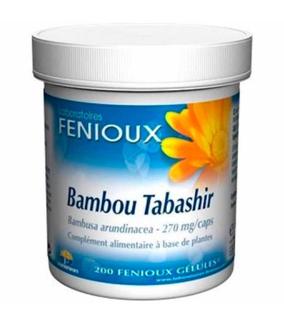 bambu tabashir fenioux 200 capsulas