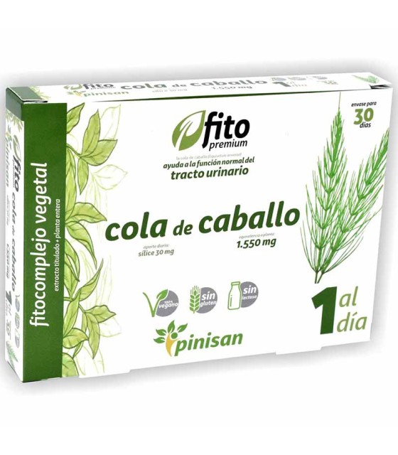 fitopremium cola de caballo pinisan 30 capsulas