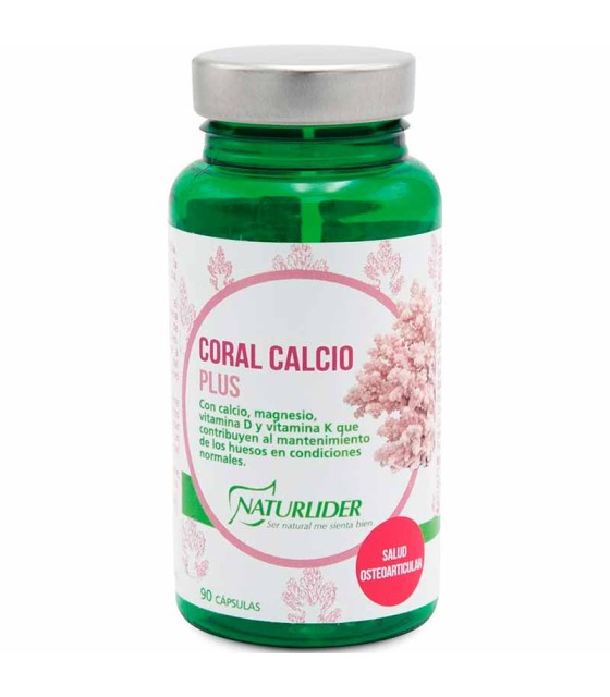 coral calcio plus naturlider 90 capsulas