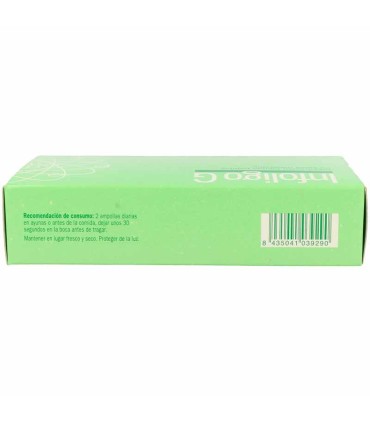 infoligo g plantis 20 ampollas
