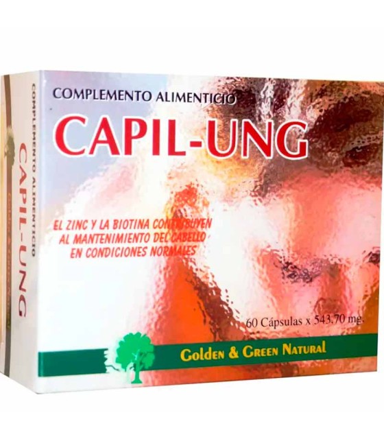 capil ung golden green natural 60 capsulas