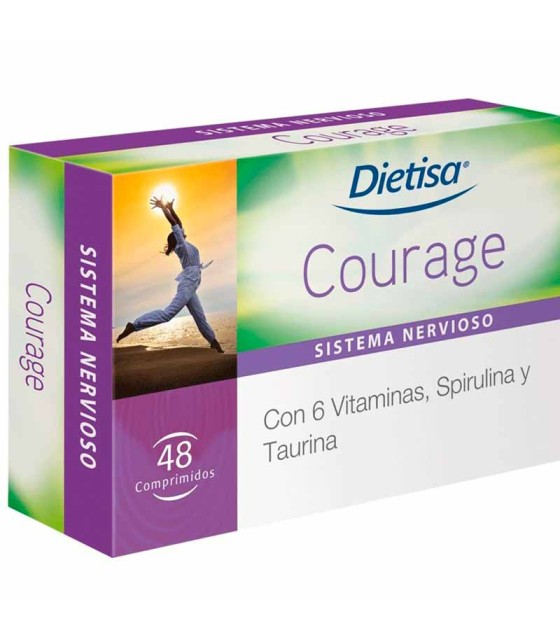 courage dietisa 48 comprimidos