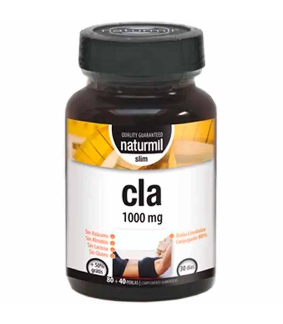 cla naturmil 1000 mg 60 capsulas